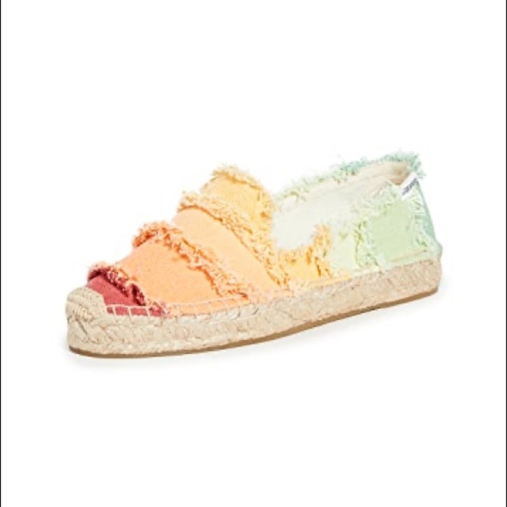 Adorable and colorful espadrilles